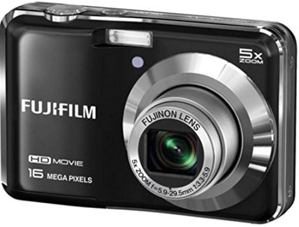 FujiFilm FinePix AX655 16MP Digital Camera w/5x Optical Zoom: All