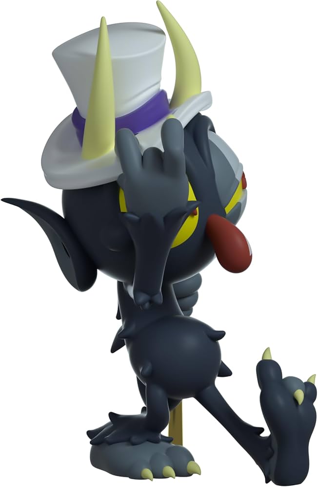 Amazon.co.jp: 【公式ライセンス商品】Cuphead Youtoozフィギュア(The