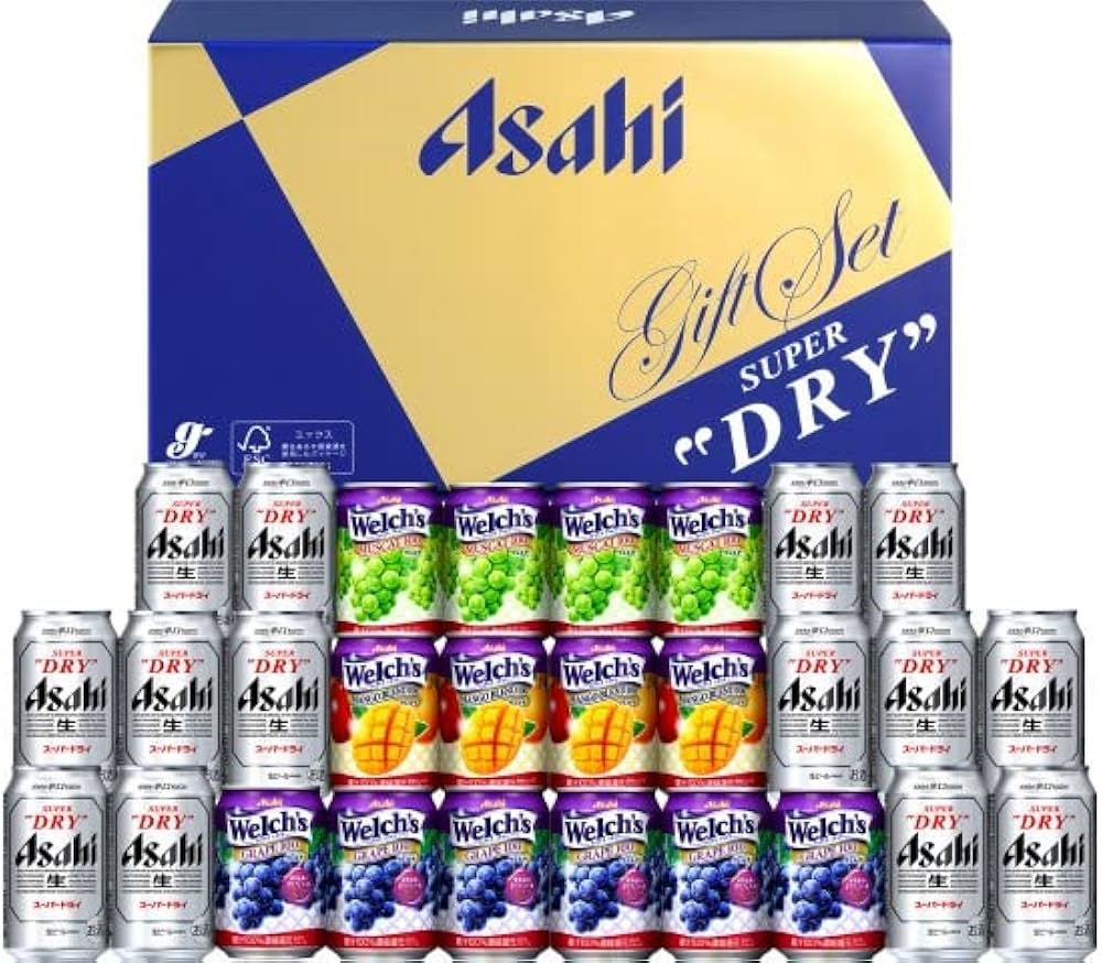 Amazon.co.jp: お歳暮 ギフト アサヒスーパードライ ファミリーセット