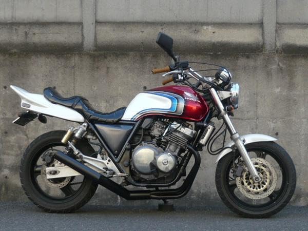 Amazon | PRETTY RACING製 CB400SF NC31 ショート管 70π マフラー