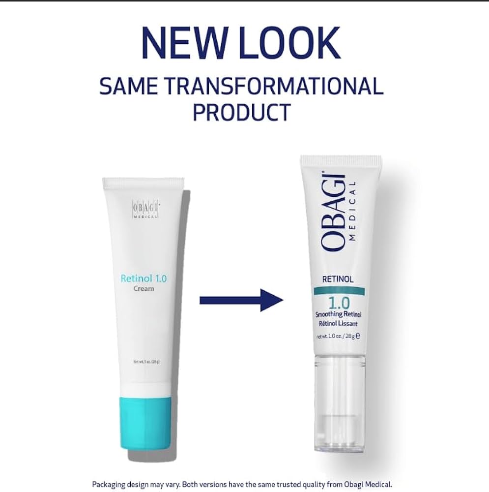 Amazon.com: Obagi Medical Retinol 1.0 Cream - High Concentration