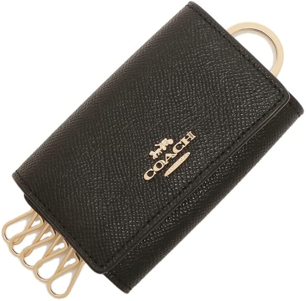 Amazon.co.jp: [COACH] [コーチ] アウトレット キーケース ブラック