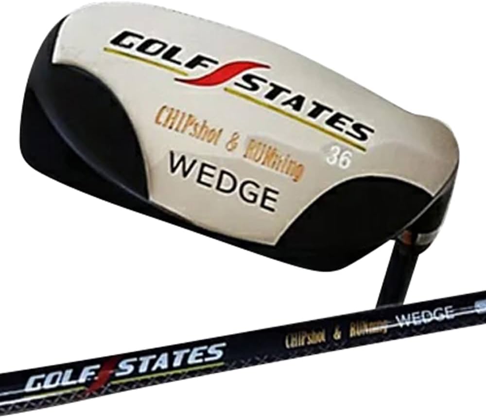 Amazon | ゴルフステーツ チッパー ゴルフクラブ ウェッジ GOLF STATES