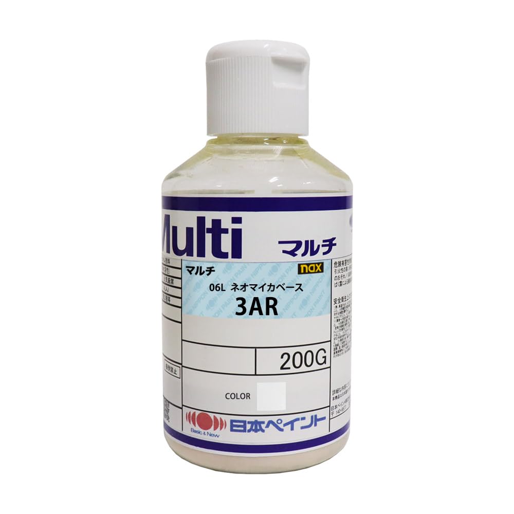 Amazon.co.jp: nax 06L ネオマイカベース 3AR 200g/日本ペイント