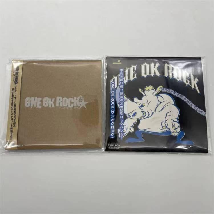 Amazon.co.jp: ONE OK ROCK インディーズ CD 2枚 : おもちゃ