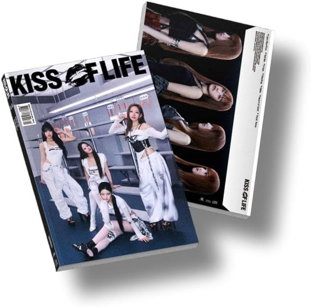 Amazon.co.jp: KISS OF LIFE [224] キオプ アルバム (Magazine Ver.) +