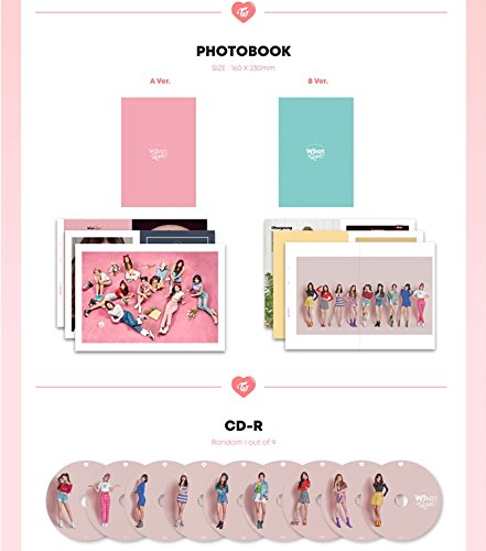 Amazon.co.jp: TWICE - ミニ5集アルバム[WHAT IS LOVE?] (B Ver