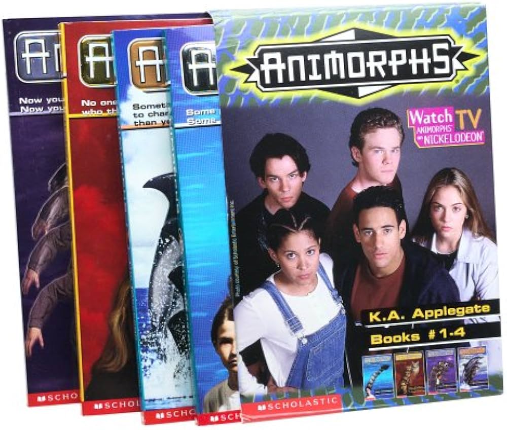 Amazon.com: Animorphs Box Set (Books 1-4): 9780590381871