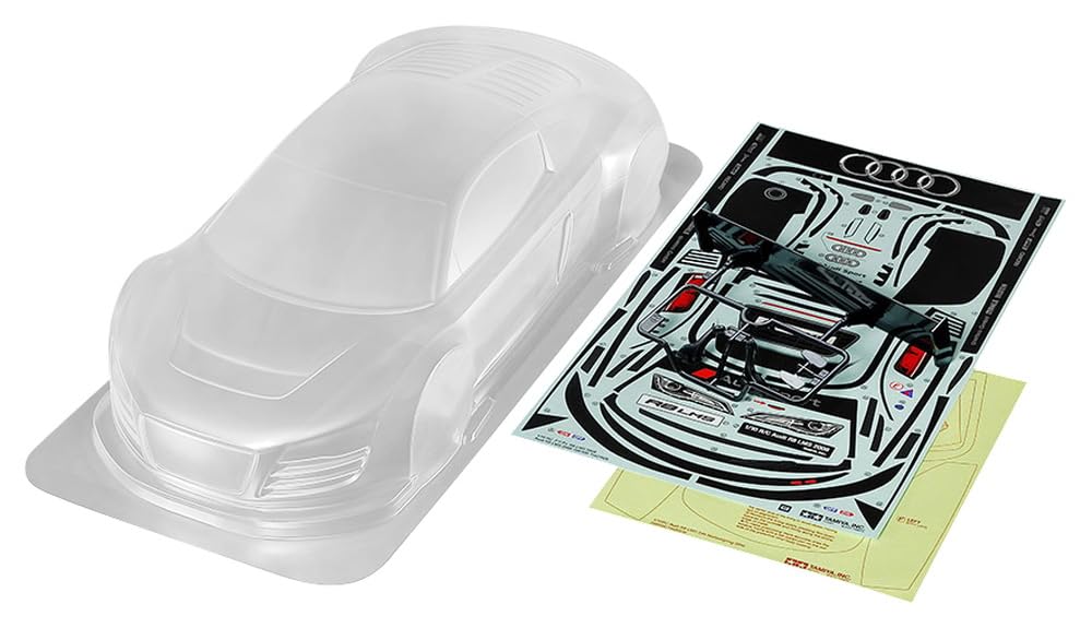 Amazon | タミヤ (TAMIYA) RCスペアパーツ SP.1754 アウディ R8 LMS