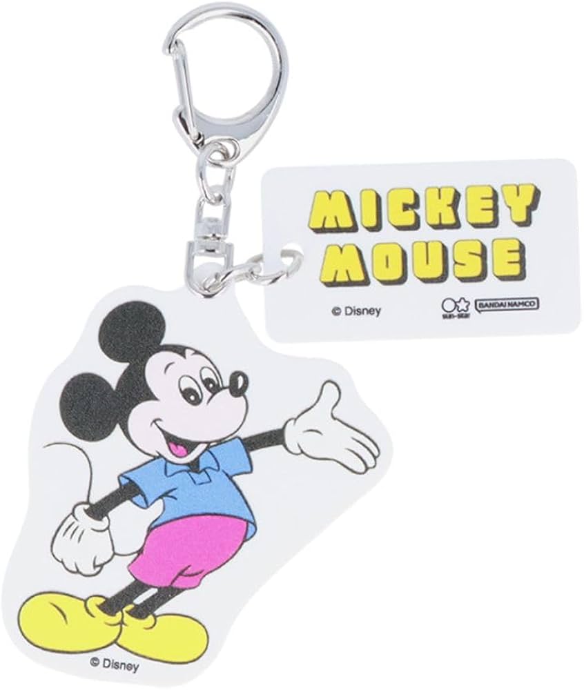Amazon.co.jp: [サンスター文具] ディズニー キーホルダー 2連アクリル