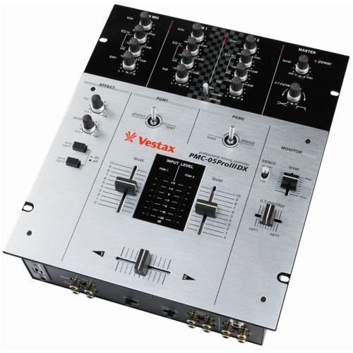 Vestax PMC-05Pro3DX 2-Channel Hip-Hop/Scratch DJ Mixer/with USB