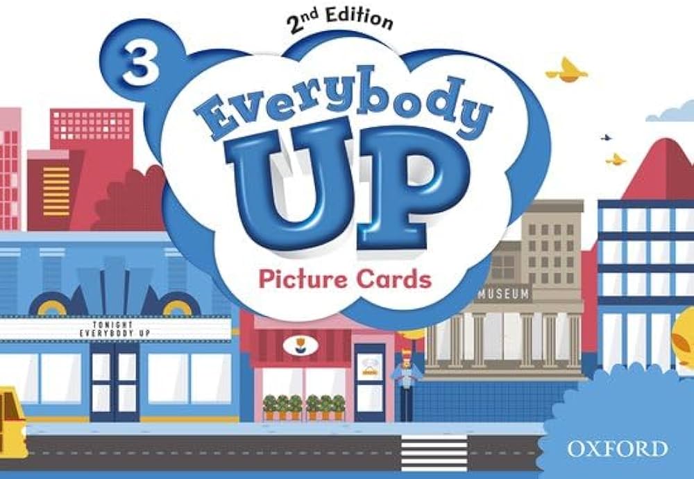 Amazon | Everybody Up: Level 3: Picture Cards: Linking your