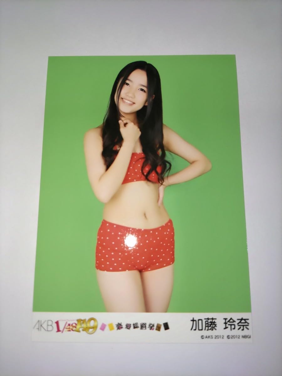 Amazon.co.jp: AKB48 恋愛総選挙 水着写真 加藤 玲奈 NMB48 SKE48