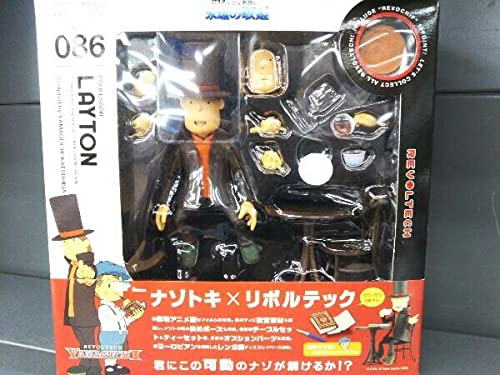 Amazon | フィギュア リボルテックヤマグチ No.86 レイトン教授と永遠