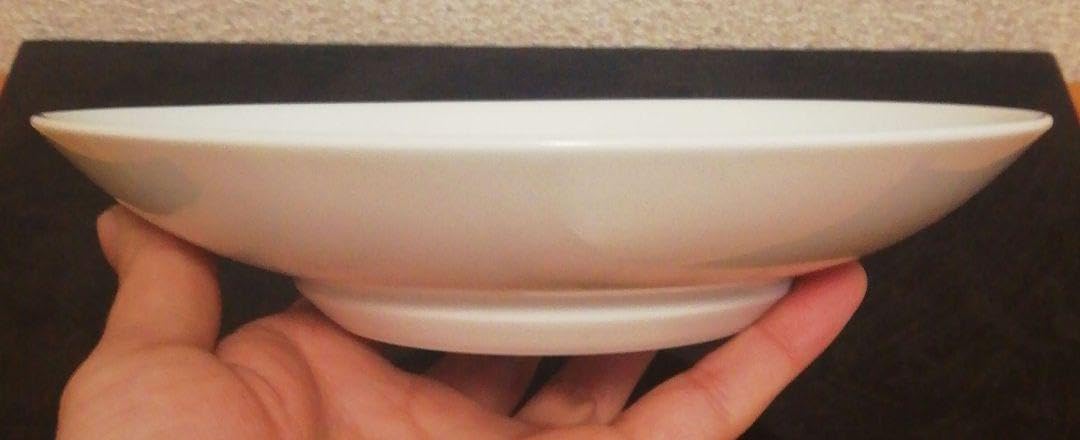 Amazon.co.jp: 人間国宝 井上萬二作 白磁 染牡丹彫文 皿 共箱 略歴付