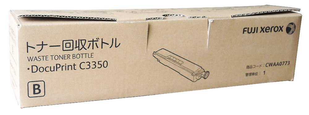 Amazon.co.jp: FUJI XEROX 国内純正 トナー回収ボトル CWAA0773 (T