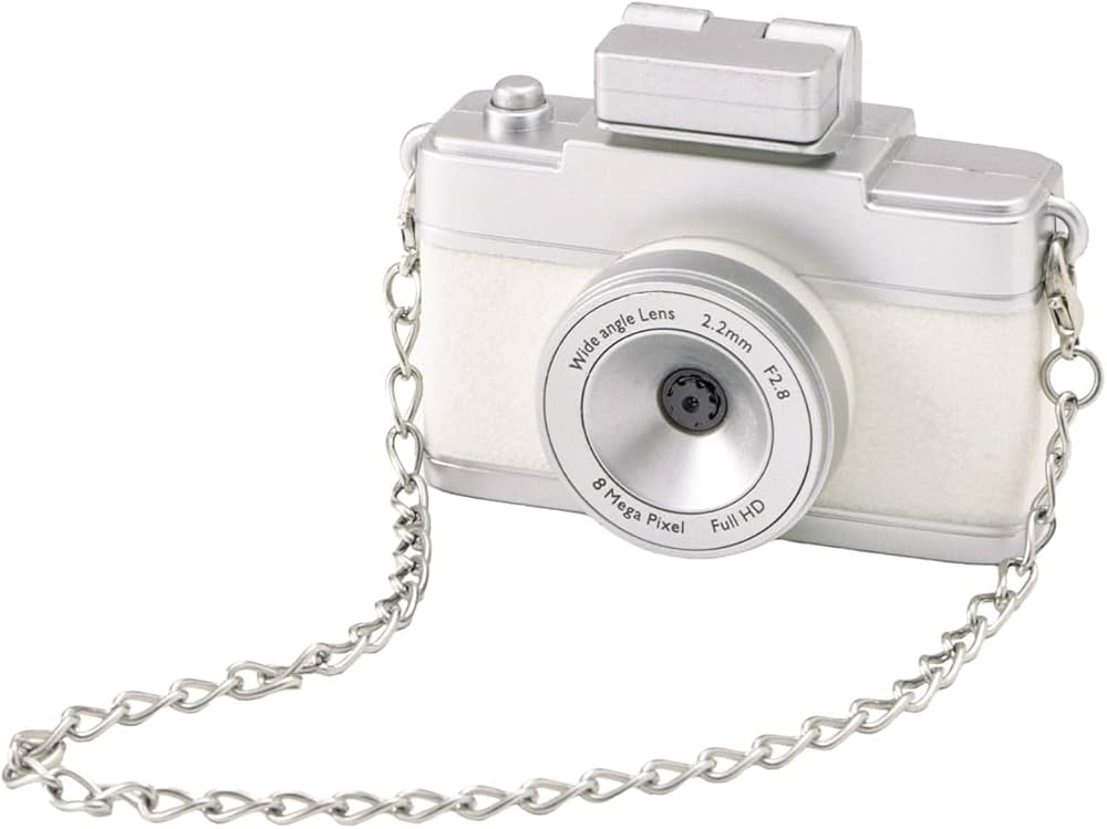 Amazon.co.jp: 3coins ミニ トイカメラ（アイボリー） キッズカメラ