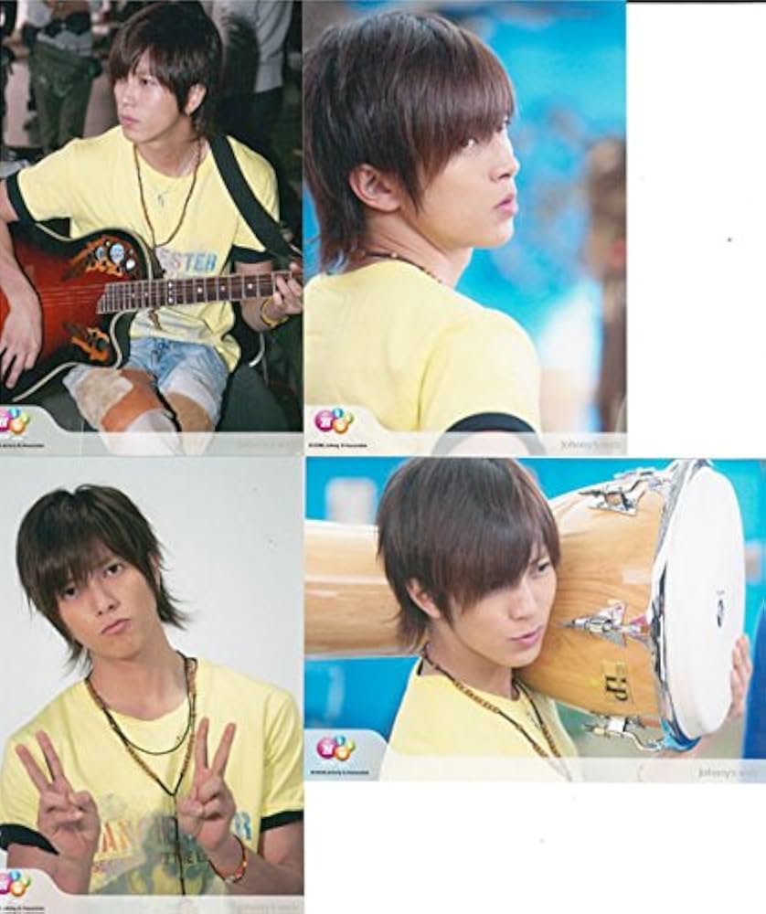 Amazon.co.jp: フォト4枚セット 山下智久 2008 Johnny's Web : おもちゃ