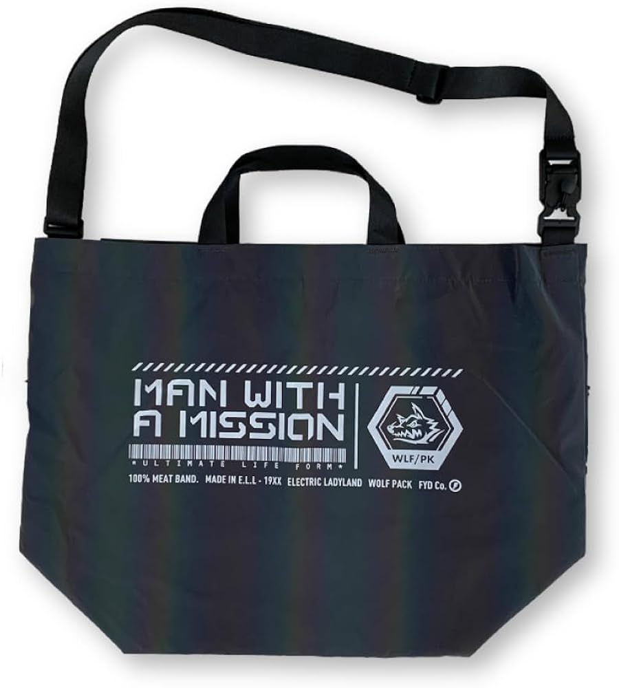 Amazon | MAN WITH A MISSION (マンウィズアミッション) リフレク