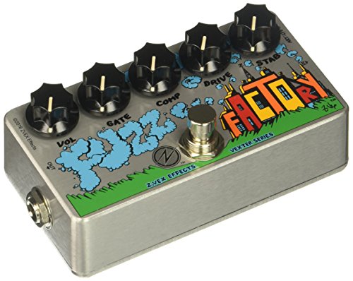 Amazon | ZVEX Effects Fuzz Factory Vexter Series Fuzz Guitar Pedal