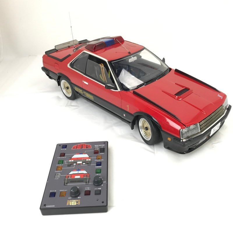 Amazon.co.jp: アシェット 西部警察 MACHINE RS-1 スカイライン 1/8