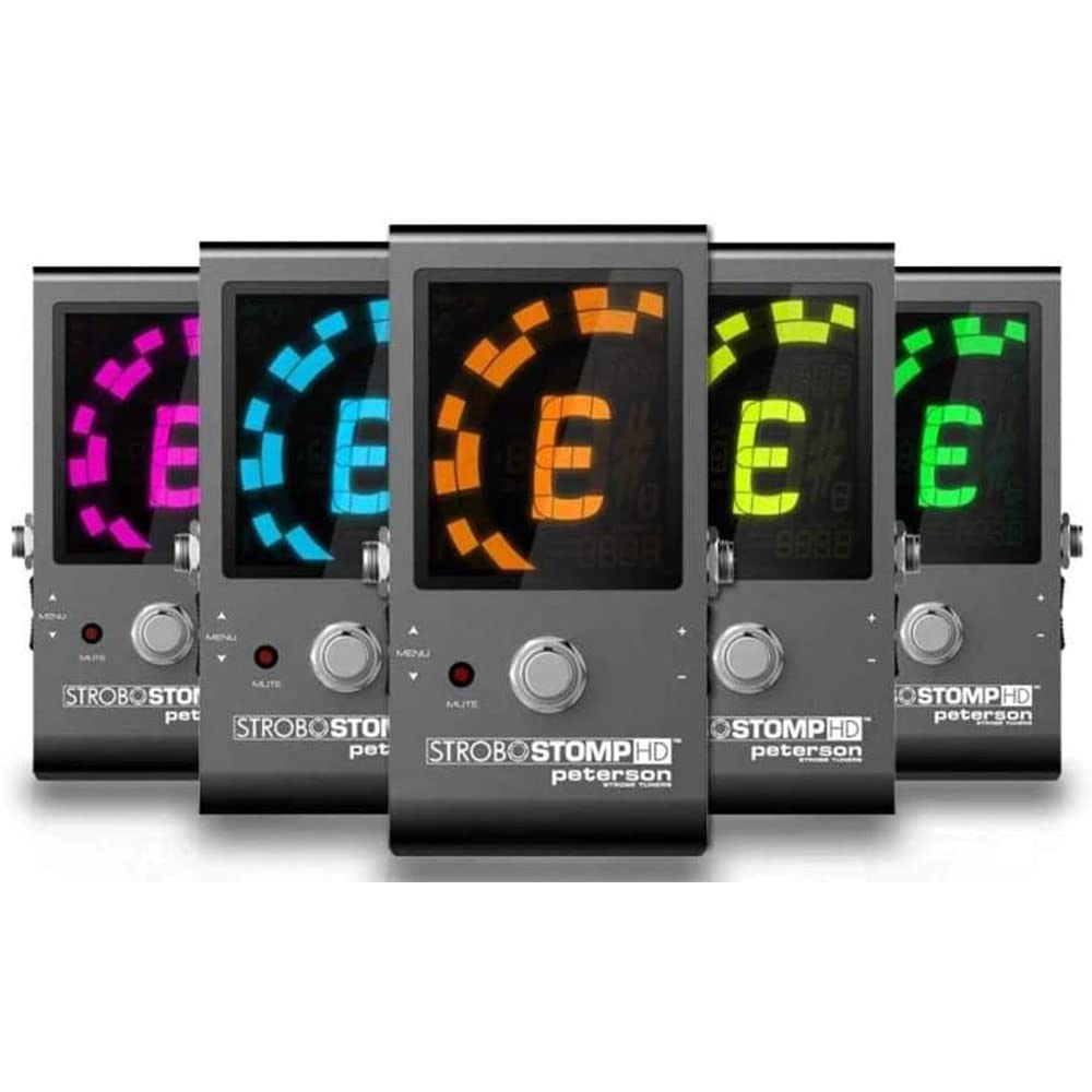 Amazon | Peterson StroboStomp HD ギターチューナー (403884