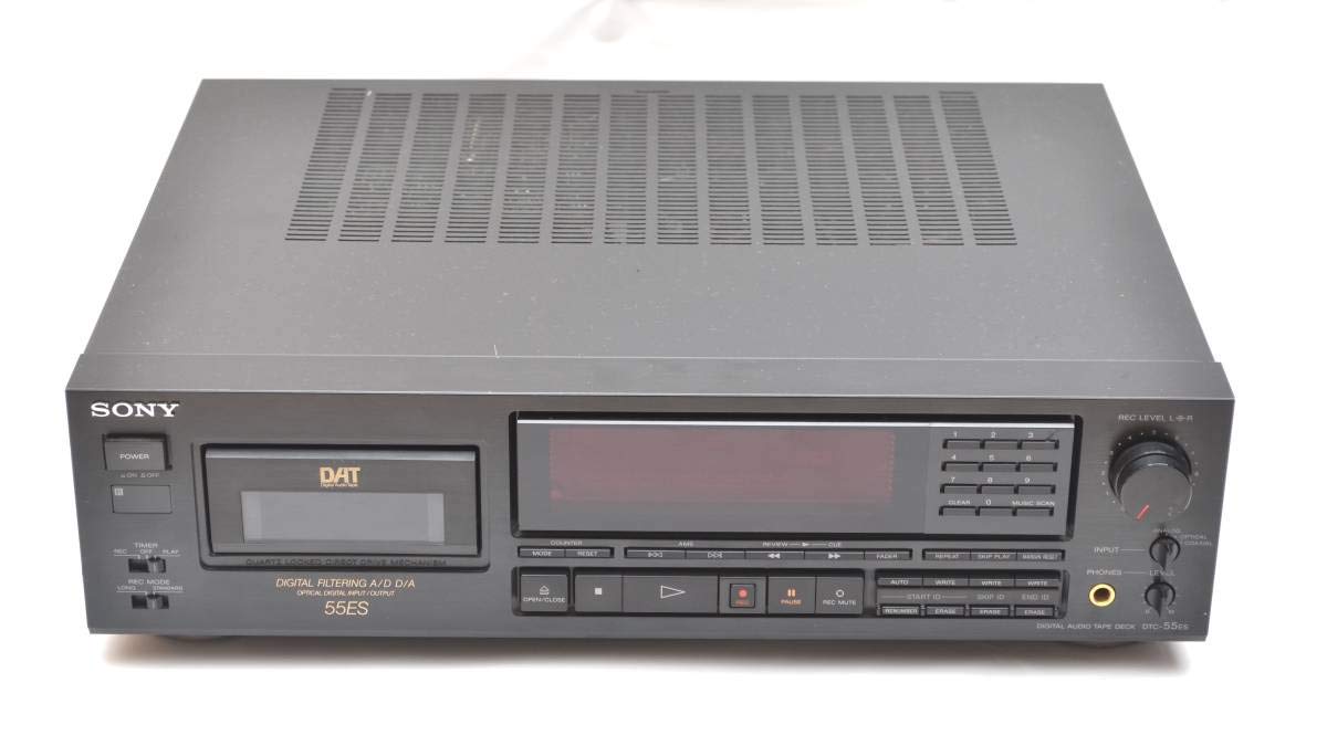 Amazon | SONY DTC-55ES DATデッキ ケーブル付 | Sony | カセットデッキ