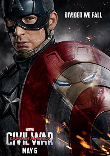 Amazon.co.jp: 映画 シビル・ウォー／キャプテン・アメリカ ポスター