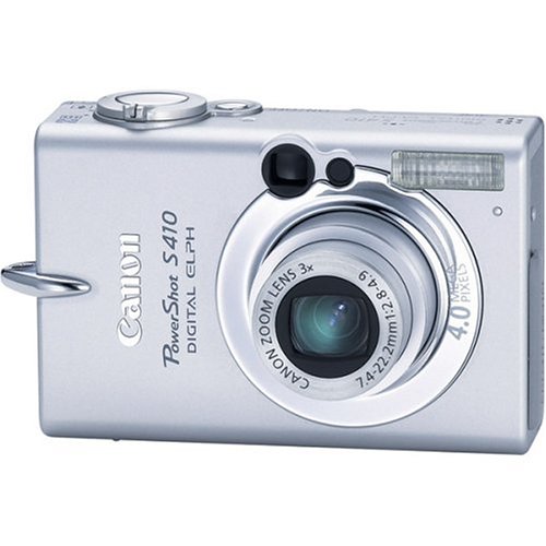 Amazon.com : Canon PowerShot S410 4MP Digital Elph with 3x Optical