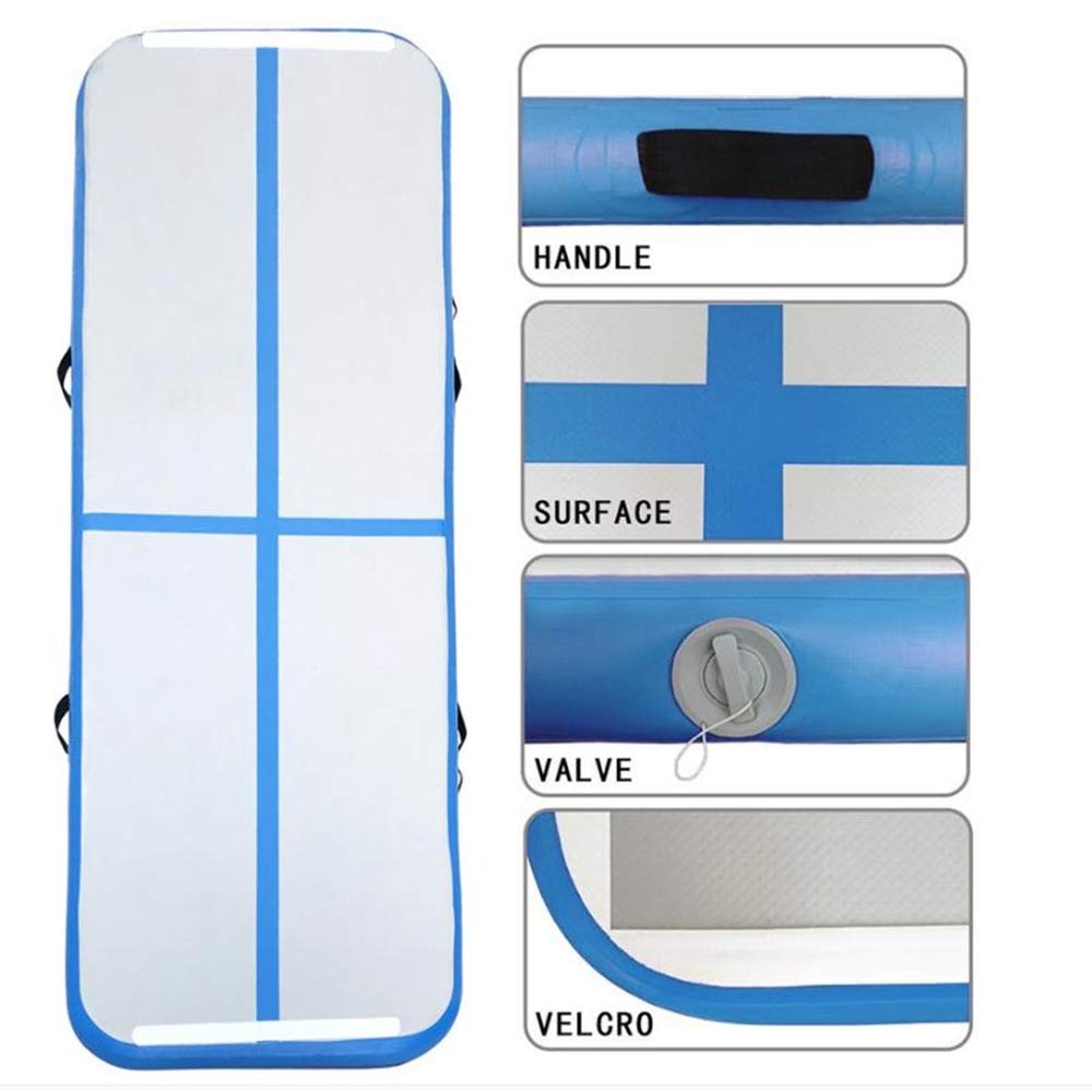 Amazon.co.jp: 体操用マット インフレータブルジムエアトラックマット