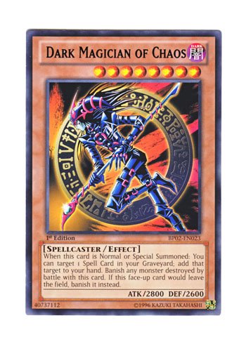 Amazon.co.jp: 遊戯王 英語版 BP02-EN023 Dark Magician of Chaos 混沌