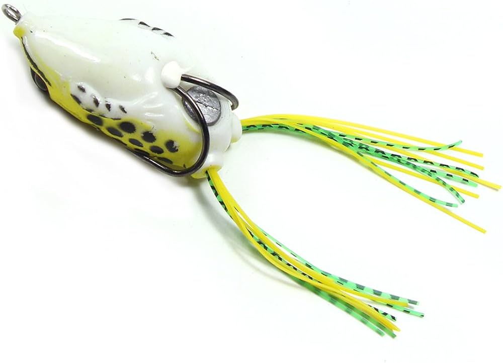 Amazon.co.jp: Croch フロッグ ルアー カエル 18個入り トップ