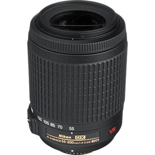 Amazon.co.jp: Nikon 望遠ズームレンズ AF-S DX VR Zoom Nikkor 55