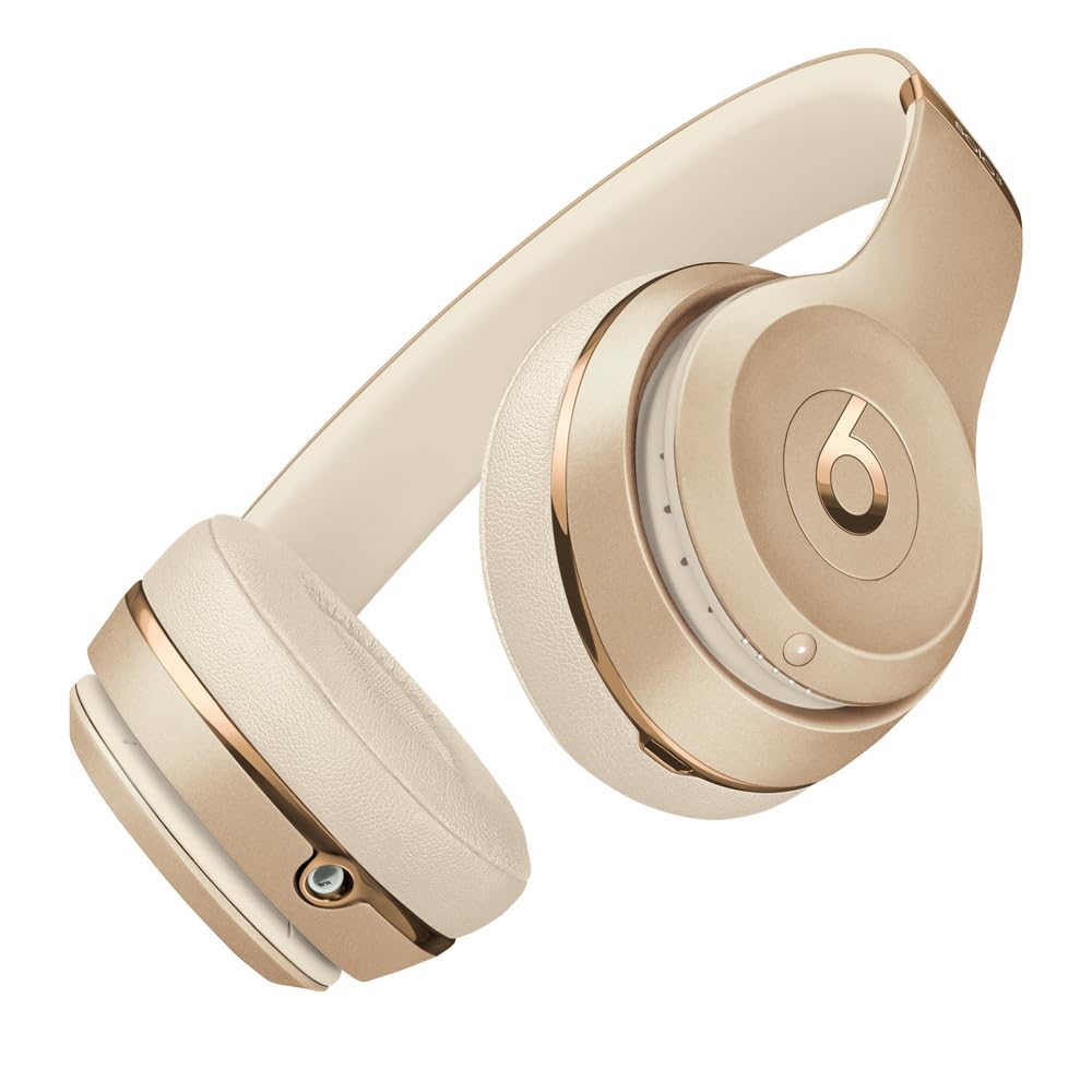 Amazon.com: beats Solo3 Wireless On-Ear Headphones - Gold