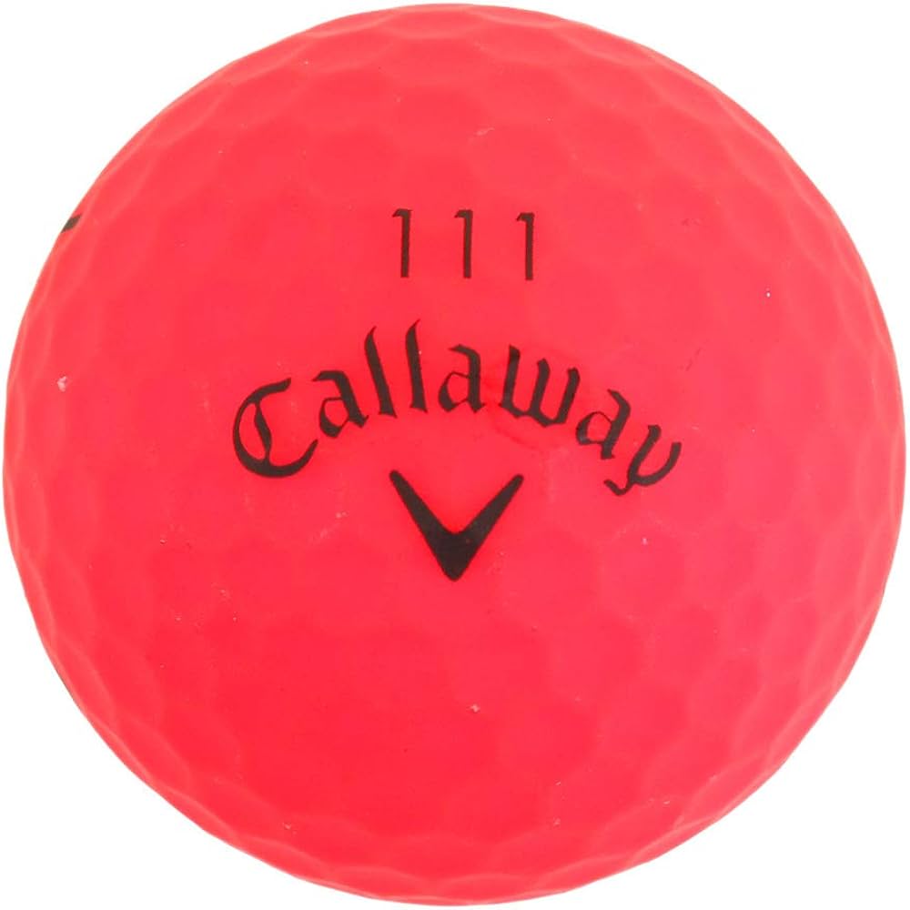 Amazon.co.jp: キャロウェイ（CALLAWAY） E・R・C ボール ボールド