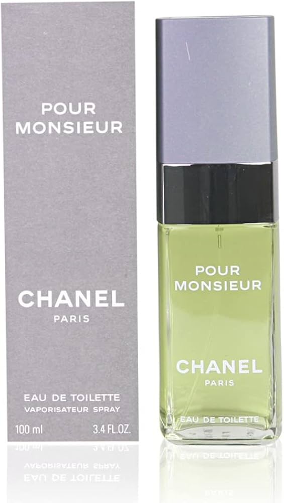 Amazon.com : Pour Monsieur by Chanel for Men, Eau De Toilette, 3.4