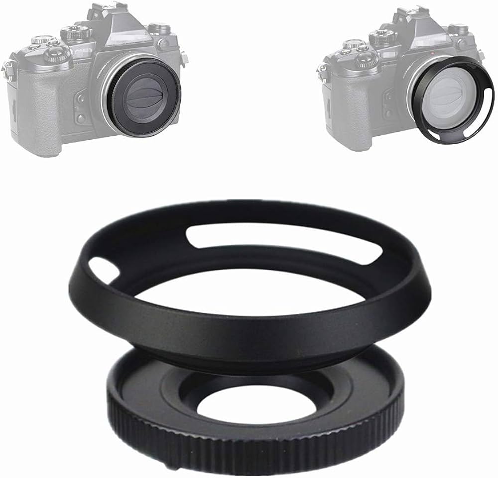 Amazon | JJC 自動開閉式レンズキャップ + レンズフード キット