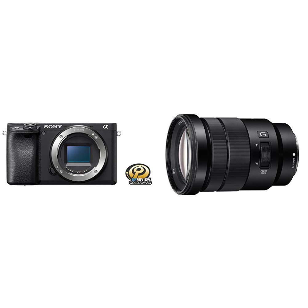 Amazon.com : Sony Alpha a6400 Mirrorless Camera + Sony E PZ 18