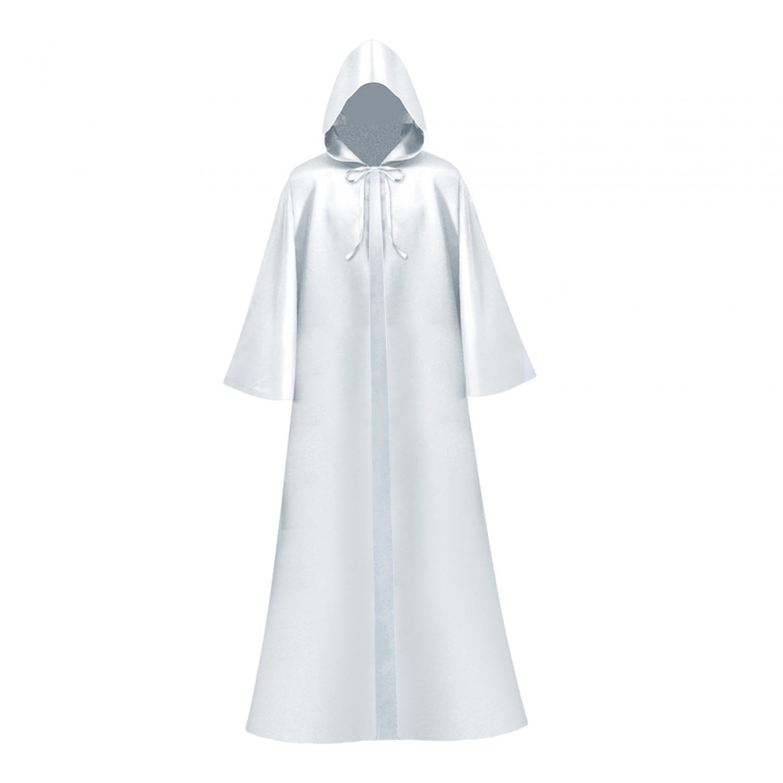 Amazon｜Hellery ハロウィン フード付きマント ロングフード