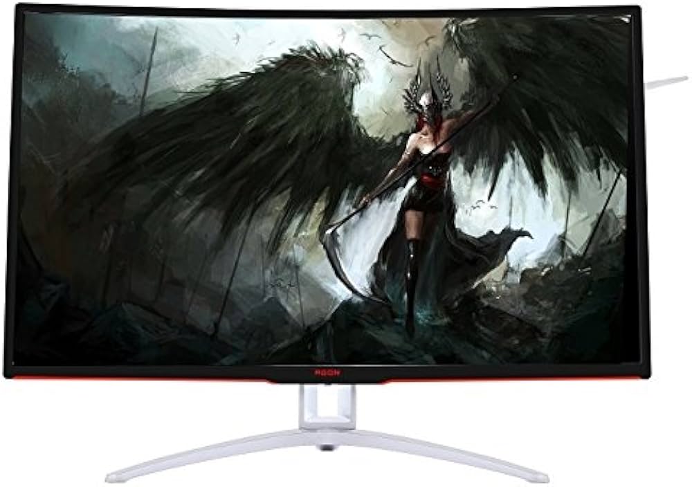 Amazon.co.jp: AOC ゲーミングモニター AG322FCX/11 (31.5インチ/144Hz