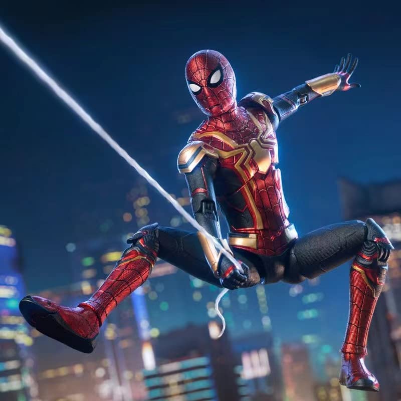 Amazon.co.jp: 「愛玩具」ZDTOYS 中動玩具 1/10 MARVEL Iron Spider