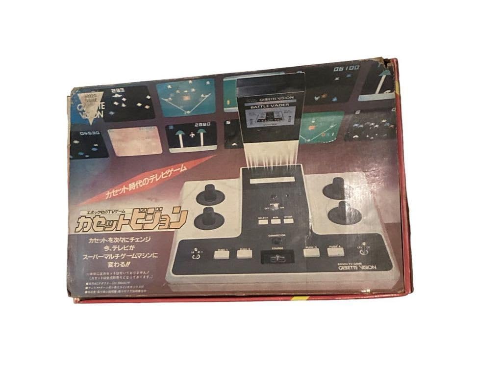 Amazon.co.jp: エポック社 カセットビジョン 昭和レトロ テレビゲーム