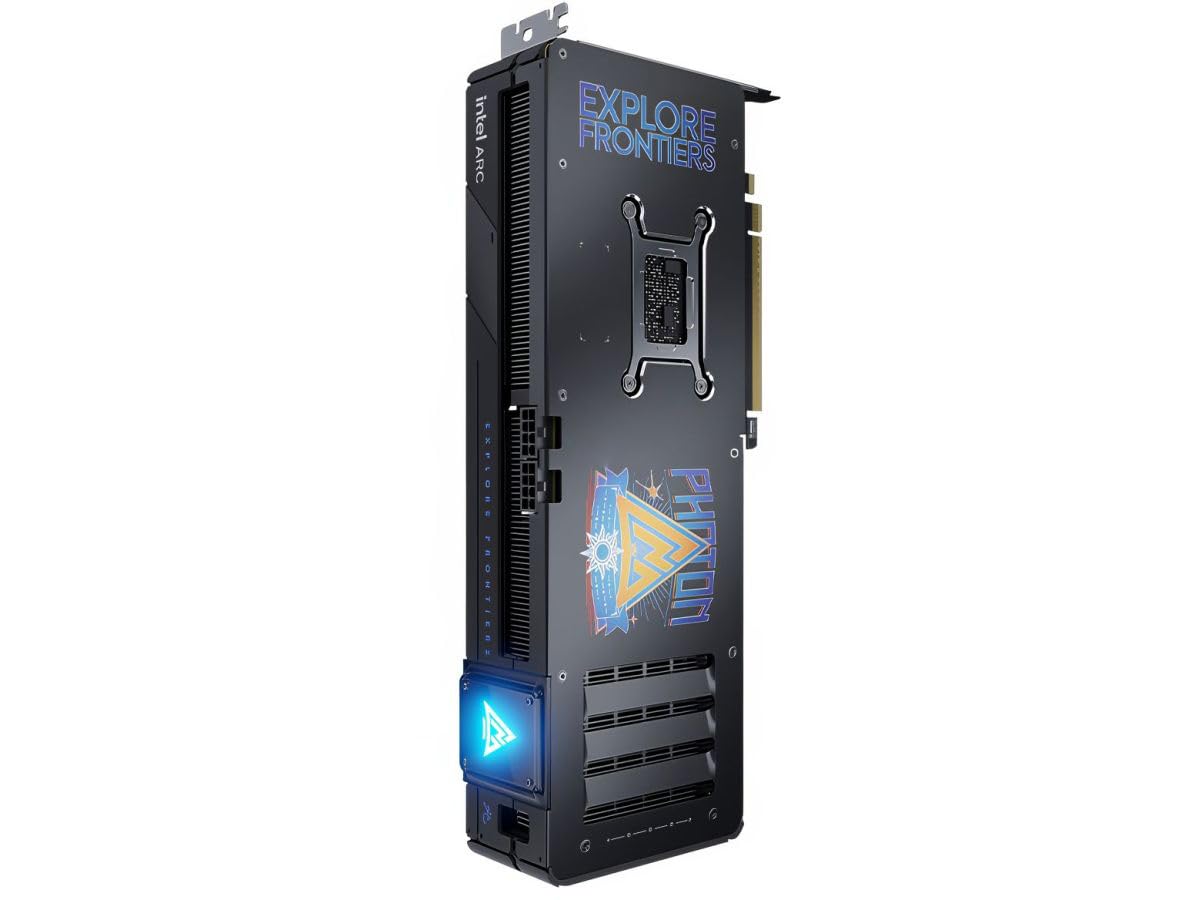 Amazon.com: WEELIAO GUNNIR Intel Arc B580 12GB Photon OC Black