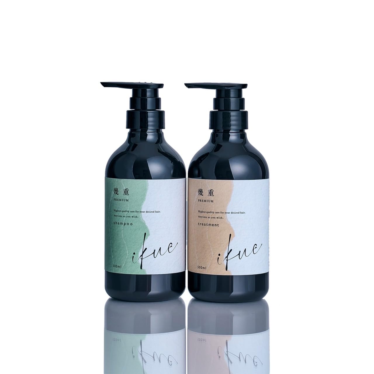 Amazon | 幾重 プレミアム シャンプー&トリートメント 500ml セット