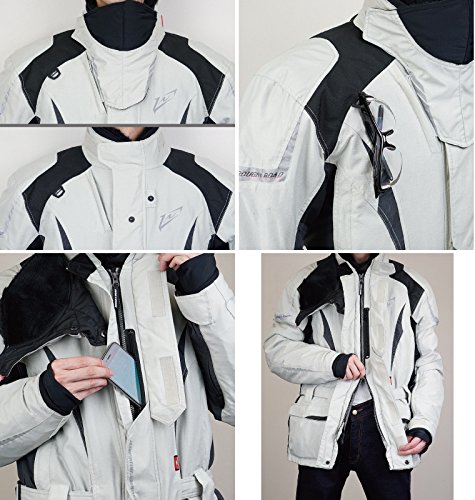 Amazon | ラフアンドロード(ROUGH&ROAD) ジャケット ウォーター