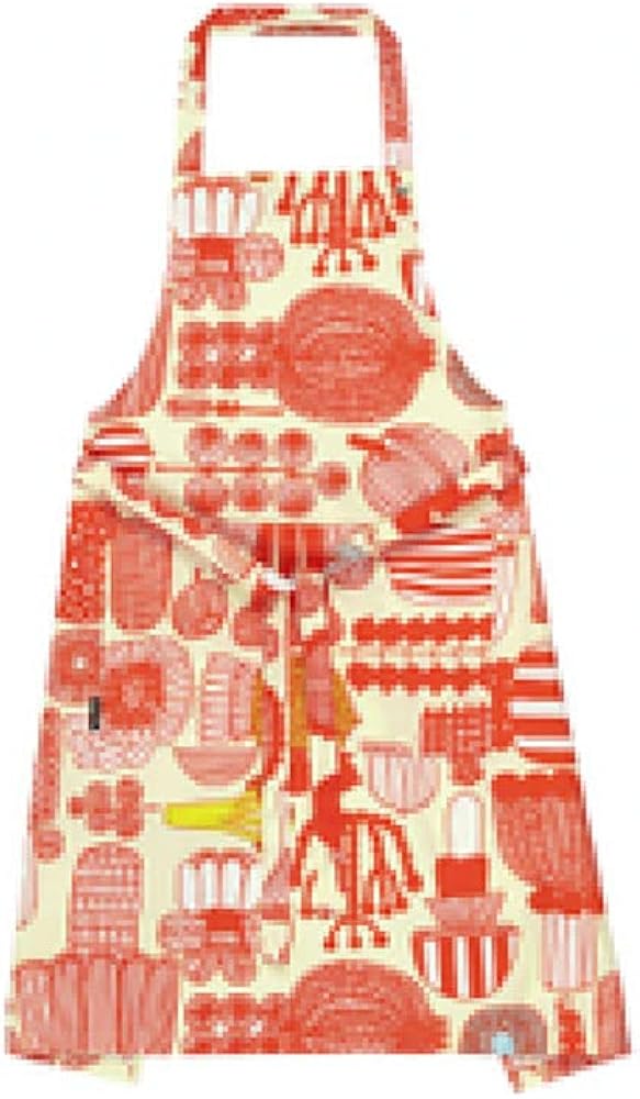 Amazon.co.jp: marimekko Puutarhurin parhaat エプロン オレンジ (65