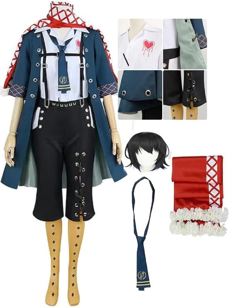 Amazon.co.jp: [推しコス屋]ましろめめ コスプレ 眞白 ましろ爻