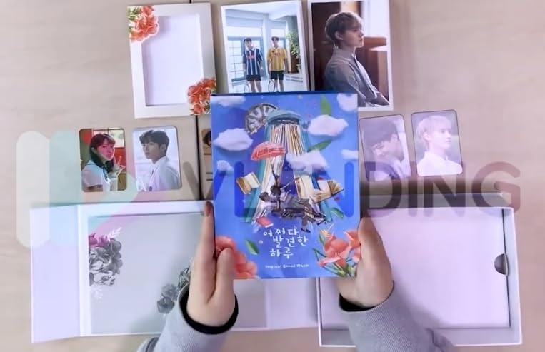 Amazon.co.jp: 偶然見つけたハル 韓国盤 OST キムヘユン ロウン