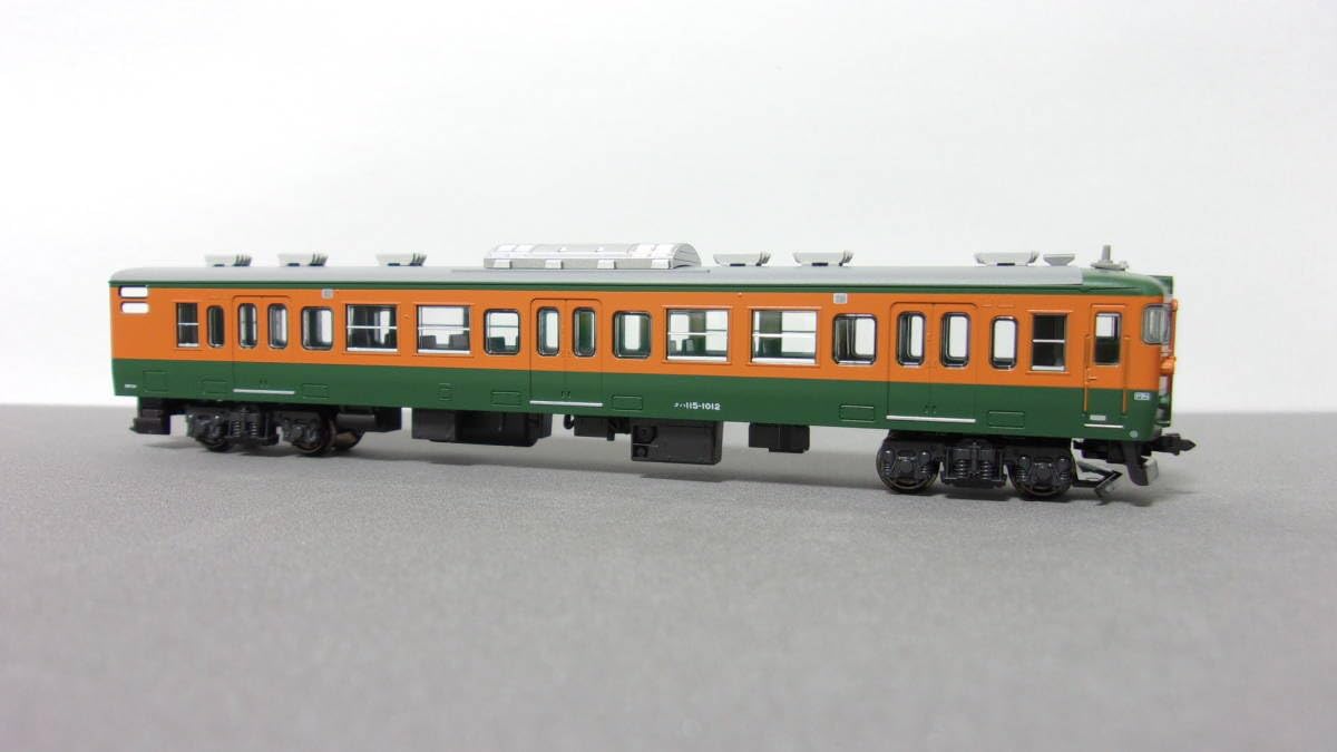 Amazon.co.jp: KATO クハ115-1012 10-1572 特別企画品 しなの鉄道115系