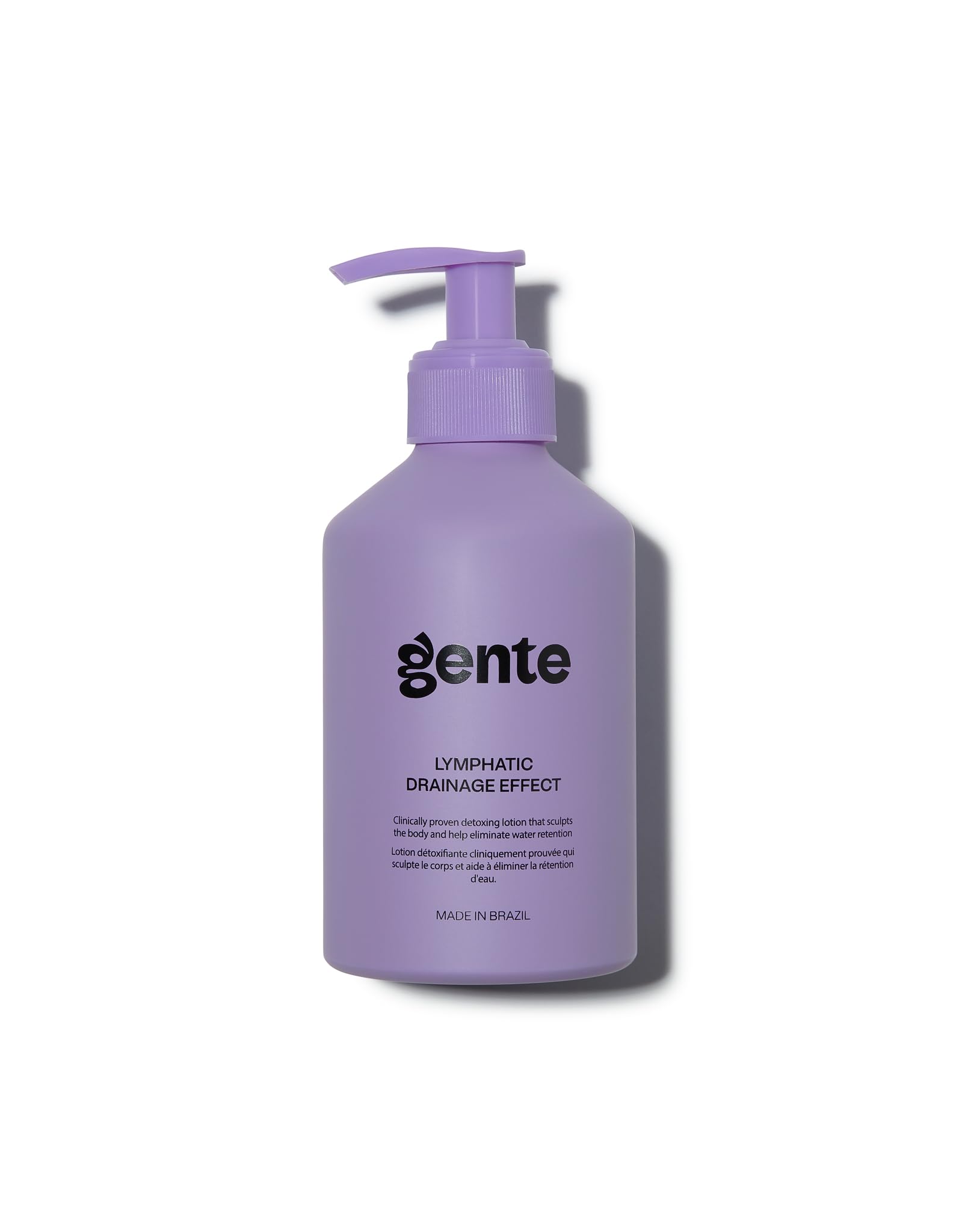 Amazon.com : GENTE BEAUTY Lymphatic Drainage Lotion - Detox